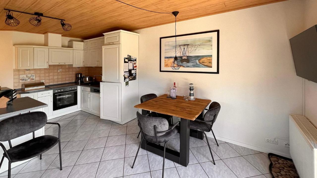 Ferienwohnung Am Sonnenstrahl Dorumer Neufeld Extérieur photo