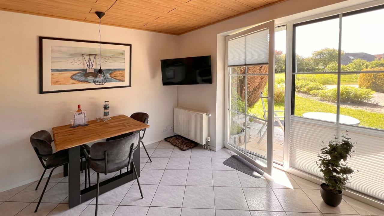 Ferienwohnung Am Sonnenstrahl Dorumer Neufeld Extérieur photo