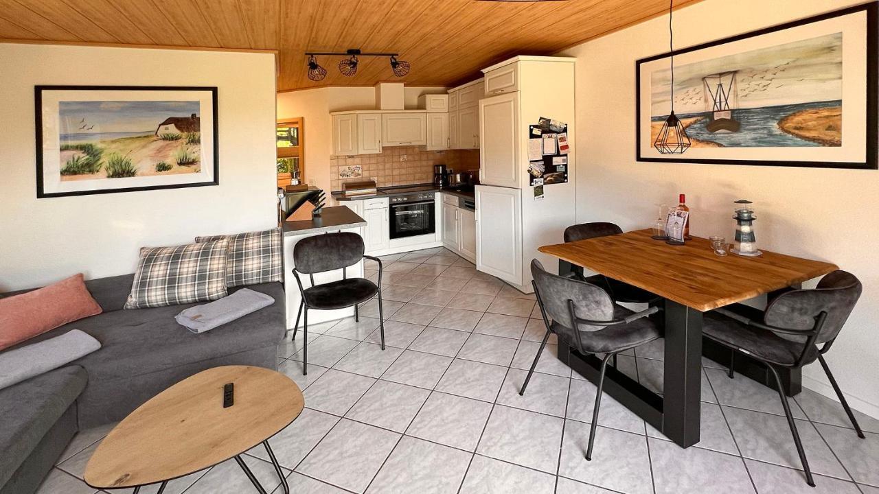 Ferienwohnung Am Sonnenstrahl Dorumer Neufeld Extérieur photo