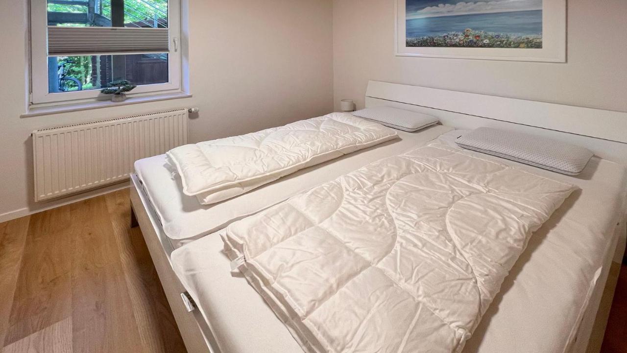 Ferienwohnung Am Sonnenstrahl Dorumer Neufeld Extérieur photo